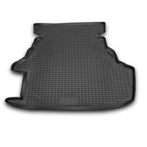 Toyota Camry Trunk Mat - Omac - TPE - Black - '07-'11